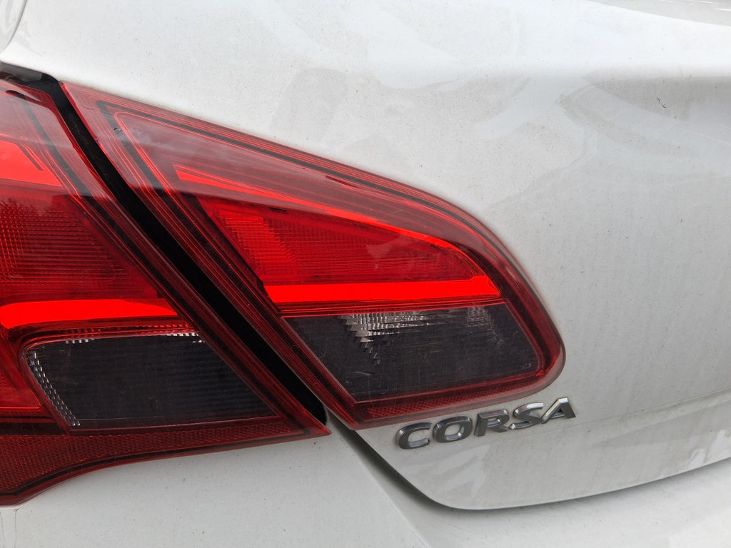 2019 VAUXHALL CORSA E 3 DOOR NSR PASSENGER SIDE REAR INNER TAIL LIGHT LAMP
