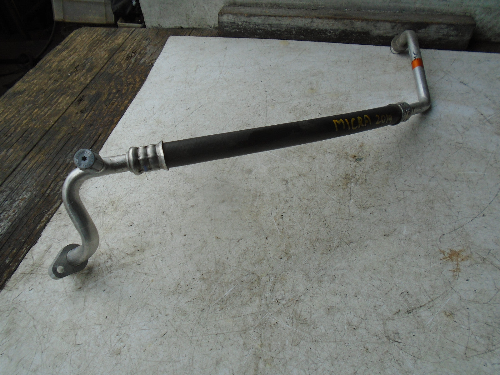 NISSAN MICRA K14 MK5 2019 1.0 PETROL AC AIR CONDITIONING PIPE 924805FF0A