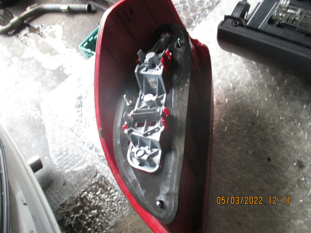 MERCEDES-BENZ A-CLASS 2007 MK2 W169 NSR REAR PASSENGER SIDE TAIL LIGHT