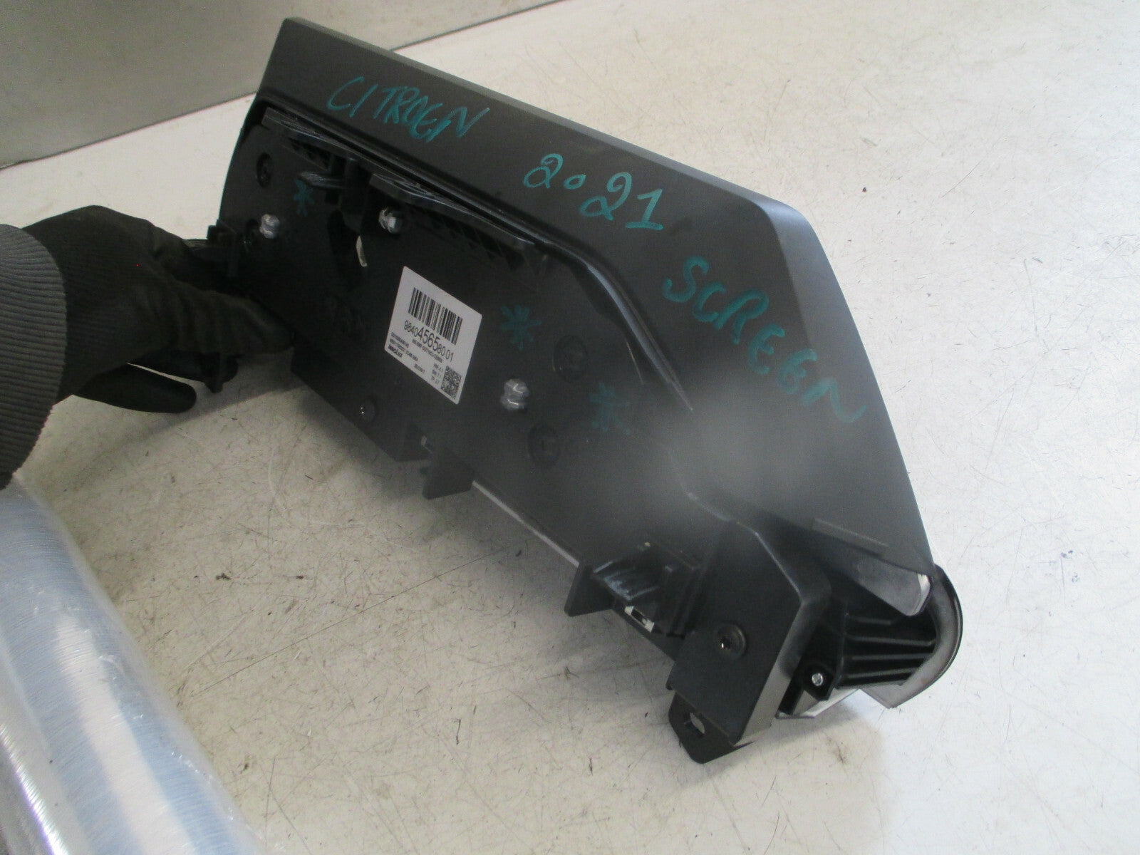 CITROEN C4 MK3 2021 FRONT DASHBOARD DASH RADIO SATNAV SCREEN DISPLAY 9840456580