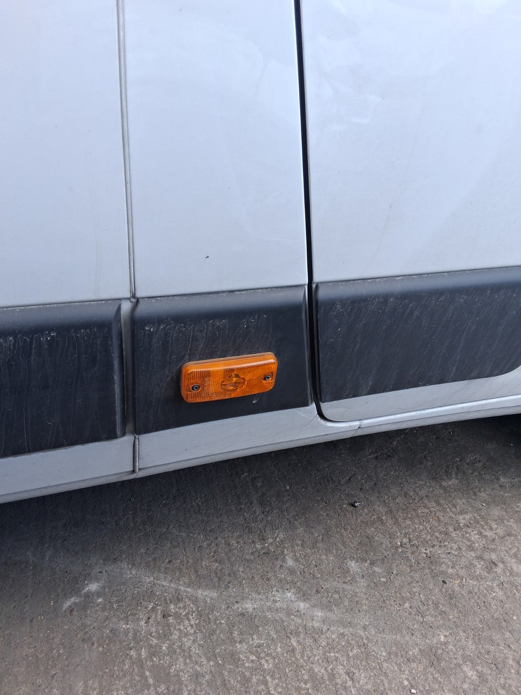 2025 CITROEN RELAY MK3 HIGH ROOF OS DRIVER SIDE B PILLER MOULDING TRIM