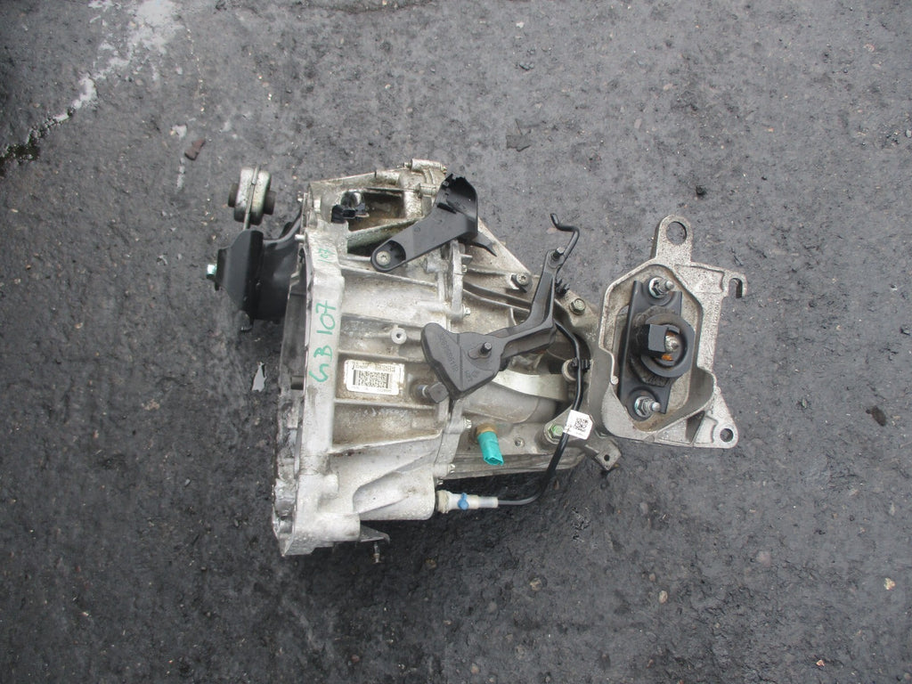 NISSAN QASHQAI J11 MK2 2021 1.3 PETROL 6 SPEED MANUAL GEARBOX TL4170 GB 107