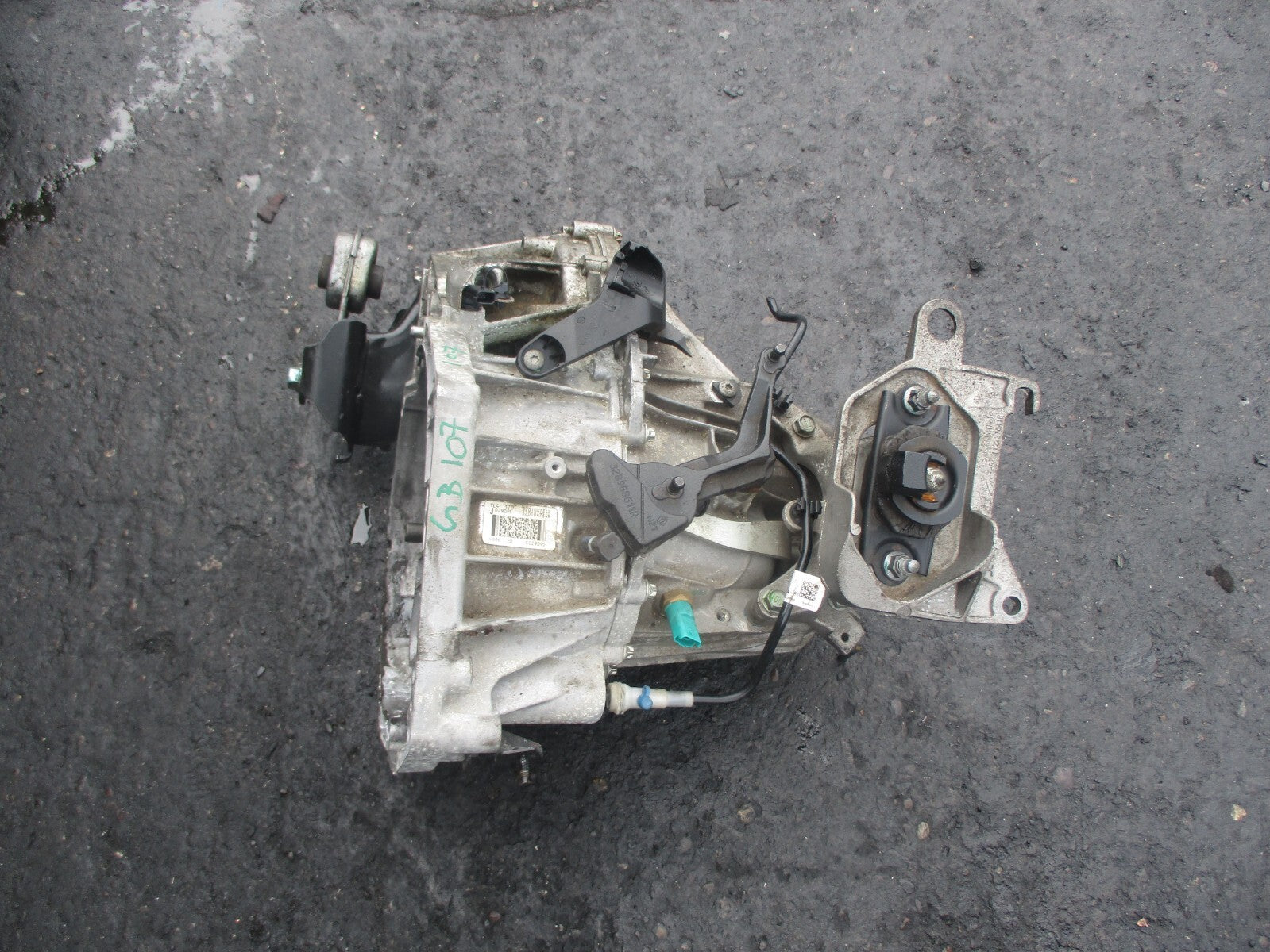 NISSAN QASHQAI J11 MK2 2021 1.3 PETROL 6 SPEED MANUAL GEARBOX TL4170 GB 107