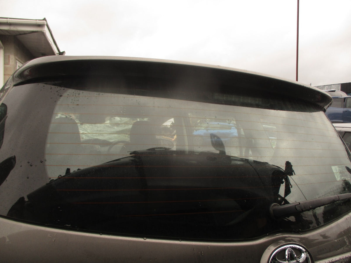 2017 TOYOTA VERSO COMPLETE REAR BOOTLID TAILGATE & REAR CAMERA FALCON GREY 1G2
