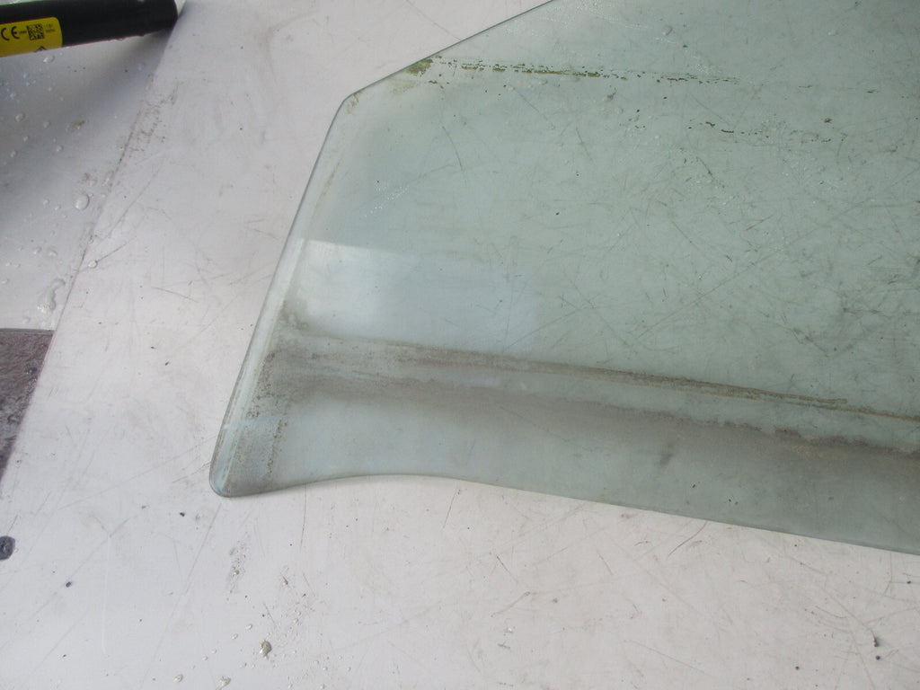 NISSAN NAVARA 2003 OSF DRIVER SIDE FRONT WINDOW GLASS