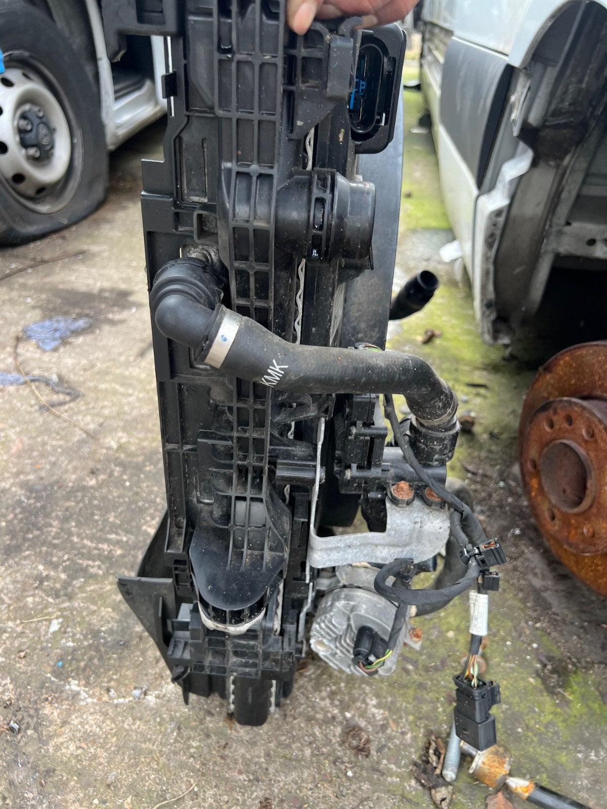 2022 MERCEDES BENZ SPRINTER W907 2.0 DIESEL MANUAL RADIATOR RADPACK A9079064600