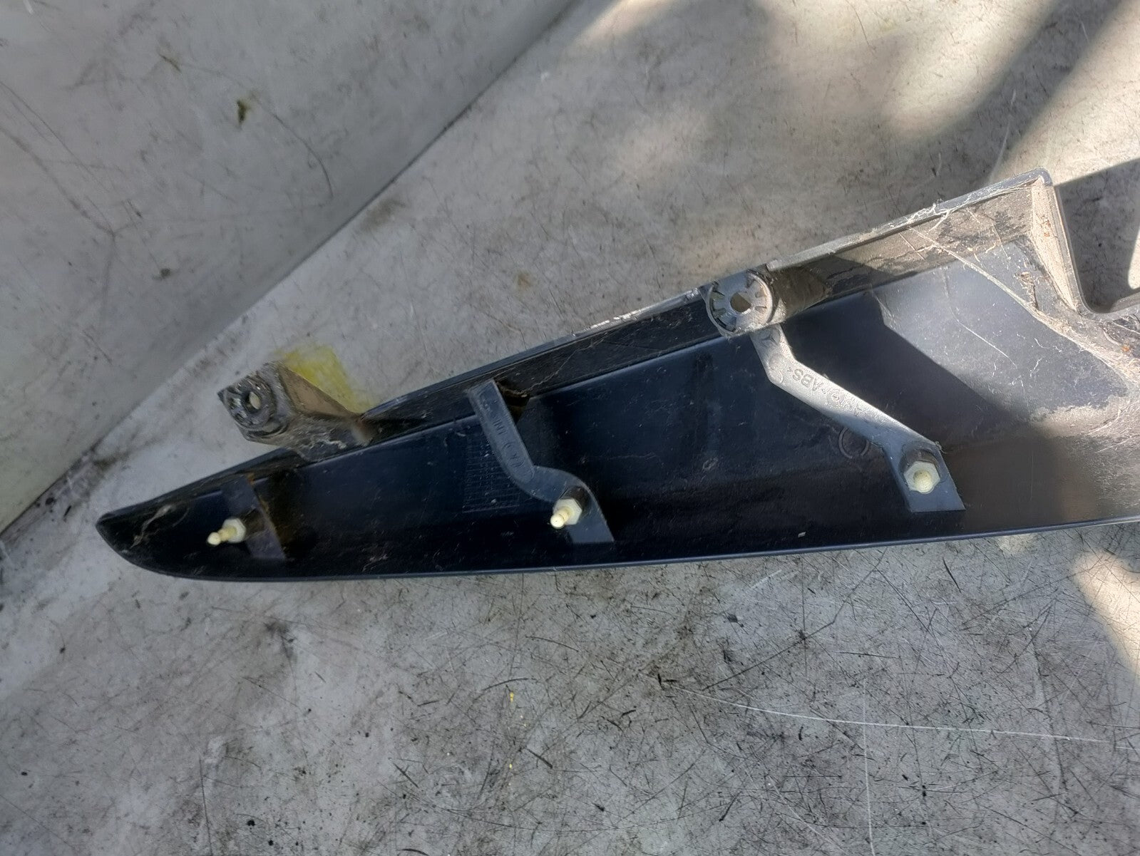 2015 MERCEDES BENZ CITAN OSR DRIVER SIDE REAR TOP COVER TRIM A4156941325