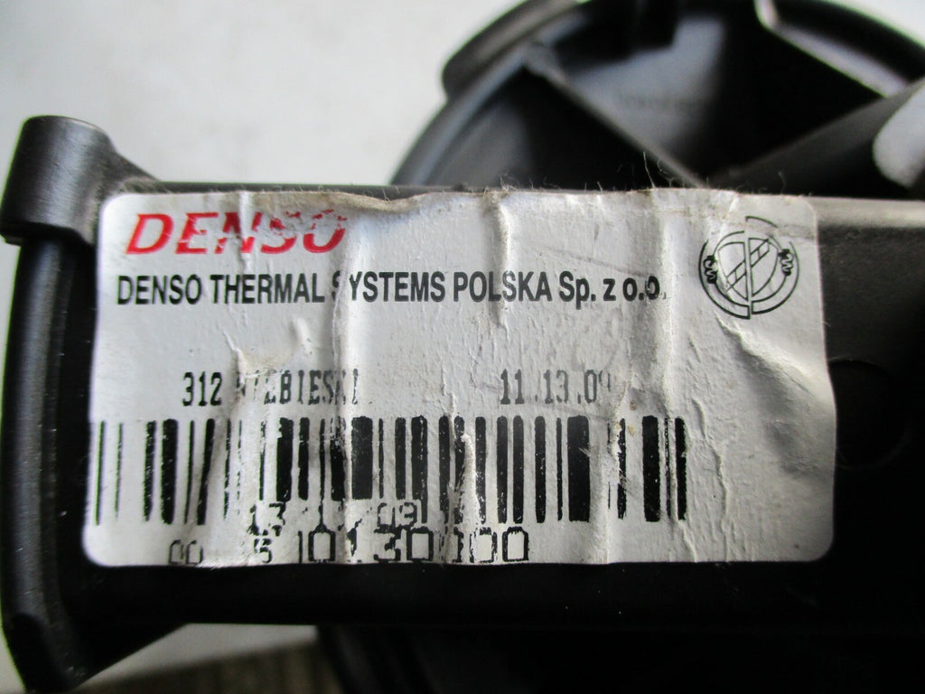 FIAT PANDA 2009 HEATER AIR FAN BLOWER MOTOR ASSEMBLY UNIT 503930100