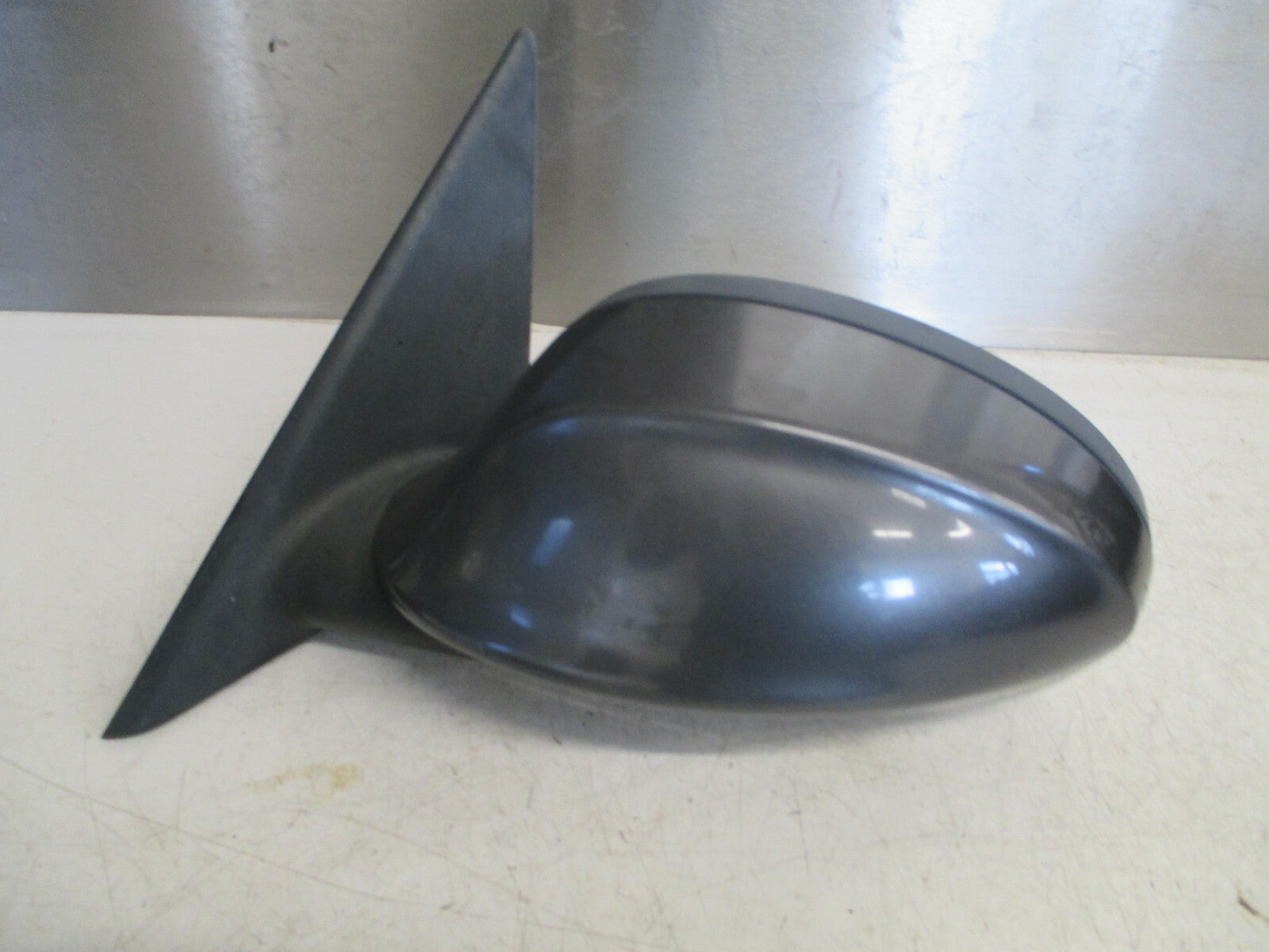 BMW 3 SERIES E90 TOURING PASSENGER NEAR SIDE WING MIRROR GREY