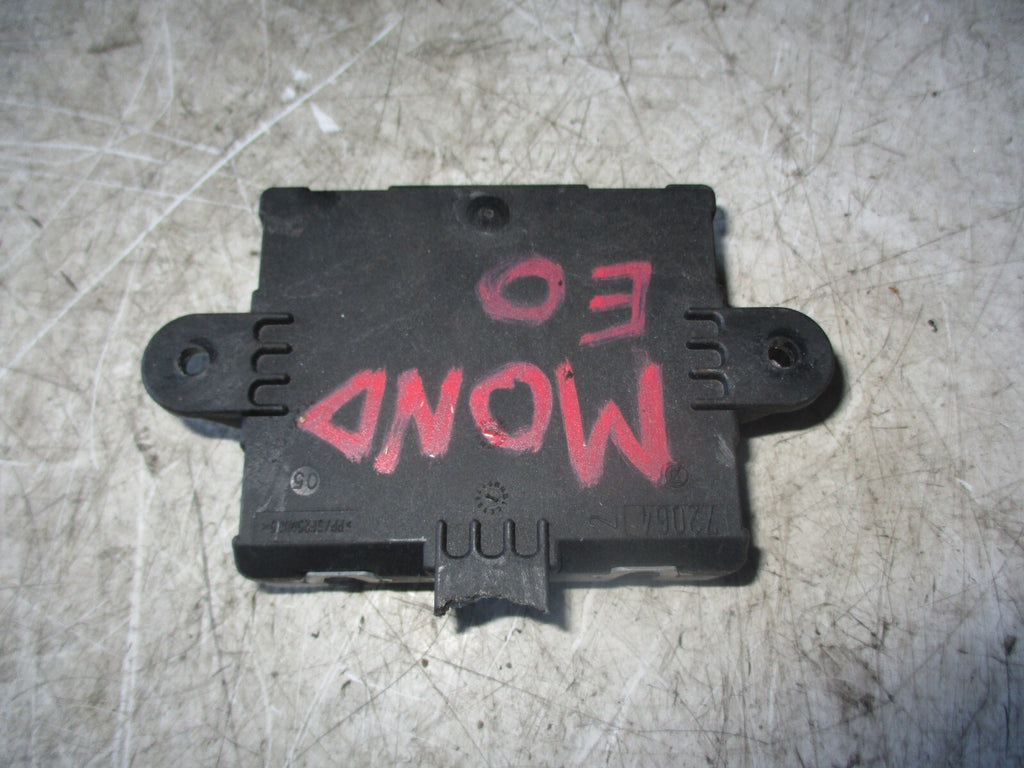 FORD MONDEO MK4 2010 NSF PASSENGER FRONT DOOR CONTROL MODULE 7G9T14B533GC