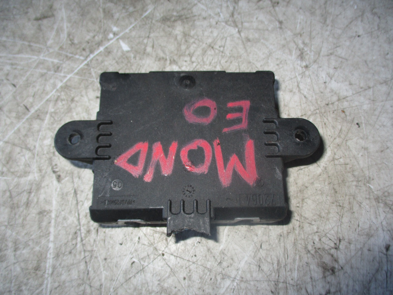 FORD MONDEO MK4 2010 NSF PASSENGER FRONT DOOR CONTROL MODULE 7G9T14B533GC
