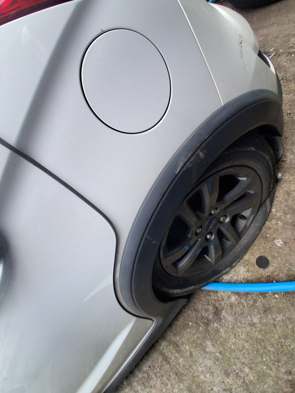 2018 FORD KA + PLUS HATCHBACK NSR PASSENGER SIDE REAR WHEEL ARCH TRIM