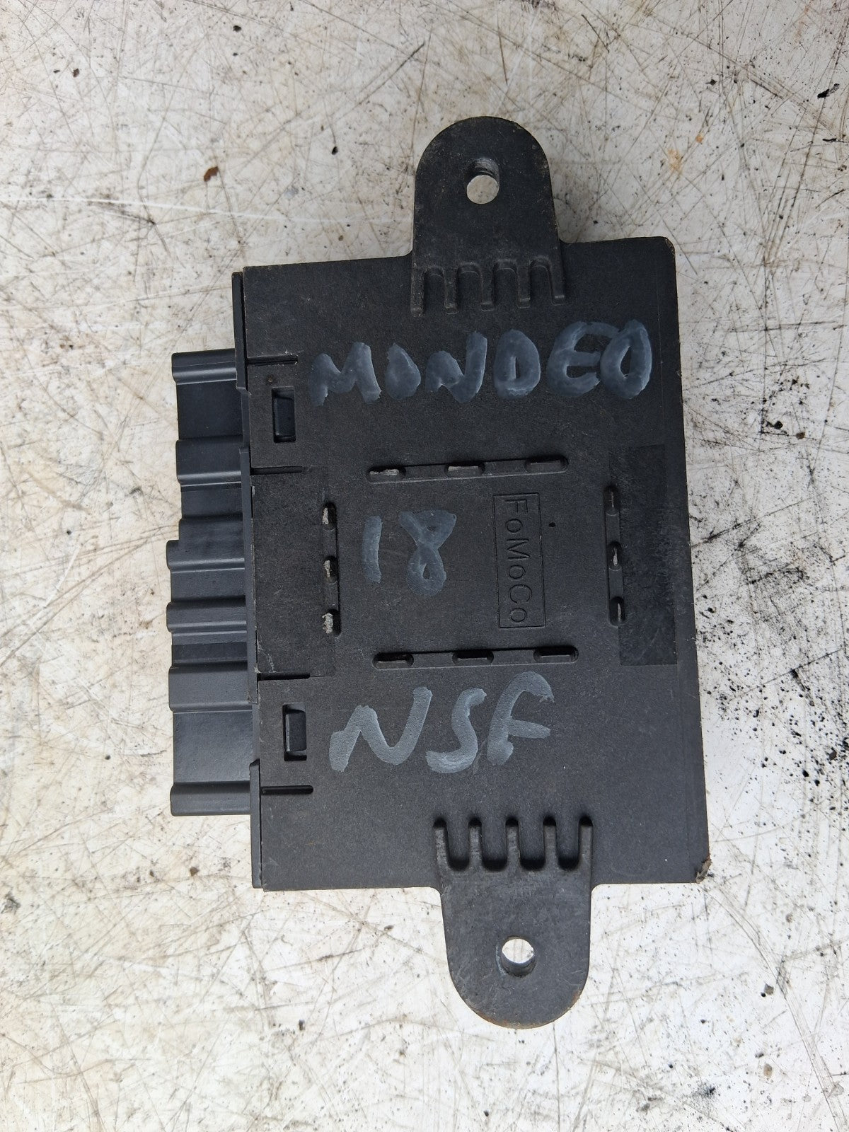 2018 FORD MONDEO MK5 NSF PASSENGER SIDE FRONT LEFT DOOR CONTROL MODULE DG9T14B53