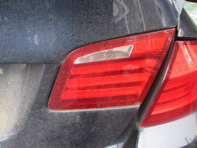 2012 BMW 5 SERIES F10 OSR DRIVER SIDE REAR INNER TAIL LIGHT