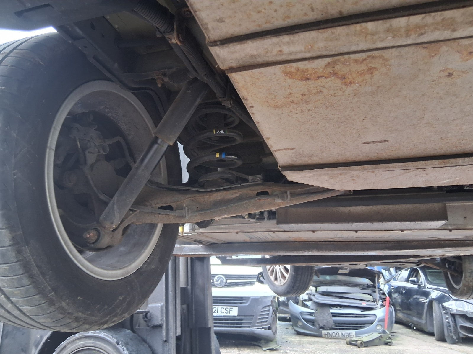 2023 VOLKSWAGEN CARAVELLE T6.1 2.0 DIESEL COMPLETE REAR AXLE DIFF DIFFERENTIAL