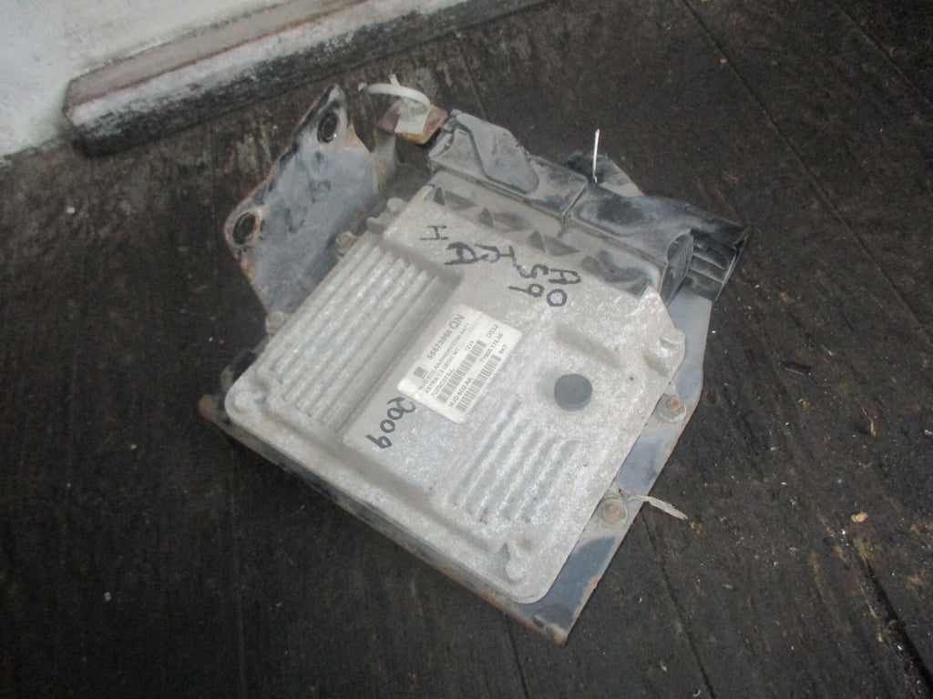 VAUXHALL ASTRA H 2009 1.3 DIESEL ECU ENGINE CONTROL MODULE UNIT 55573956
