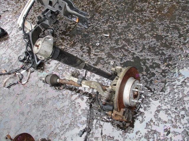 JAGUAR XE 2017 2.0 DIESEL OSR DRIVER REAR LEFT DRIVESHAFT & HUB GX734K138FA