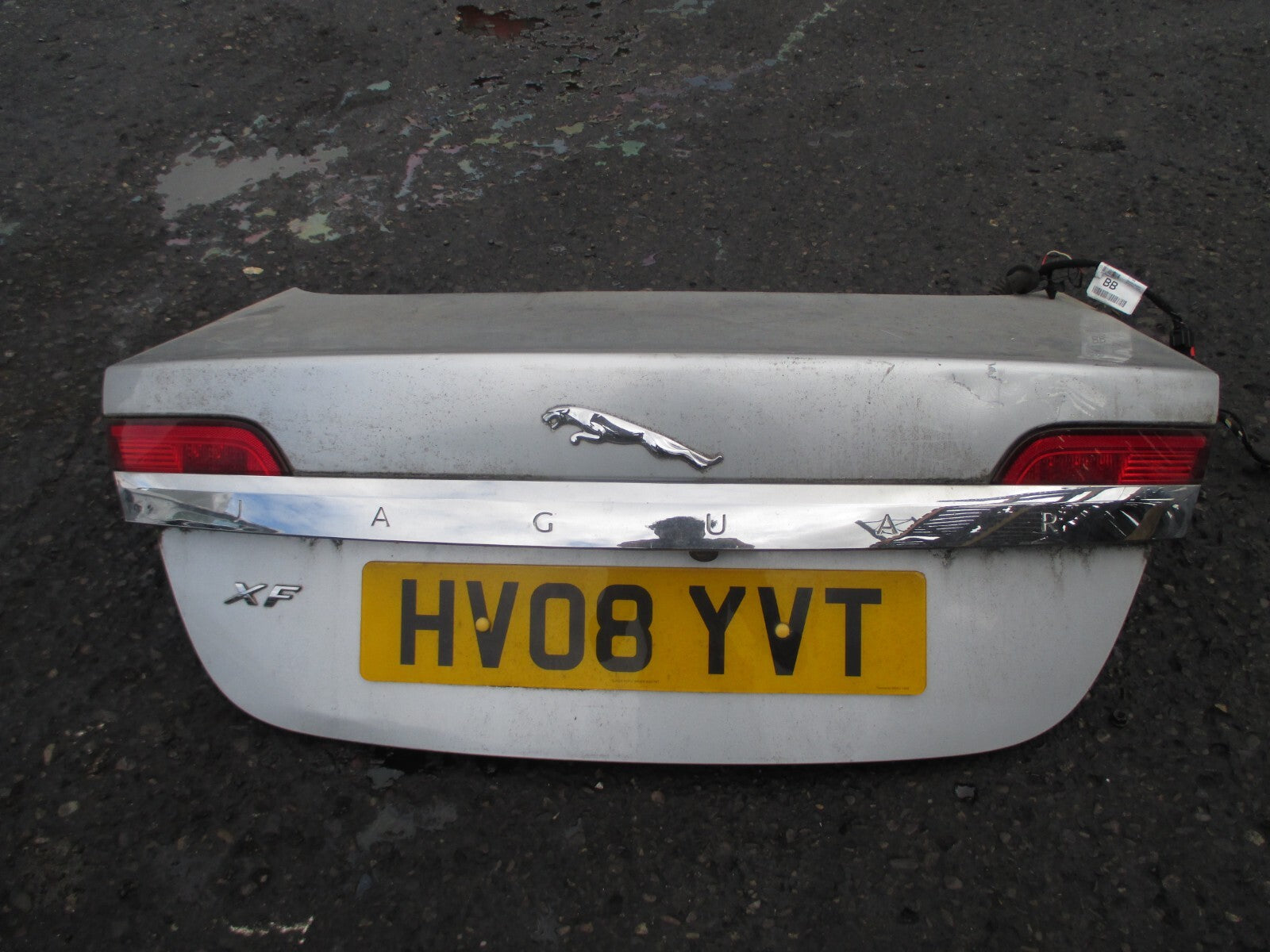 JAGUAR XF X250 2008 TAILGATE BOOTLID GREY