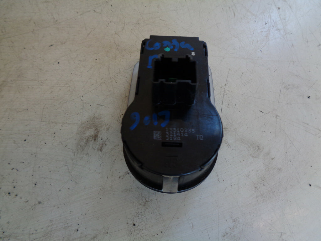 VAUXHALL CORSA D 2013 HEADLIGHT FOG LIGHT SWITCH 13310335
