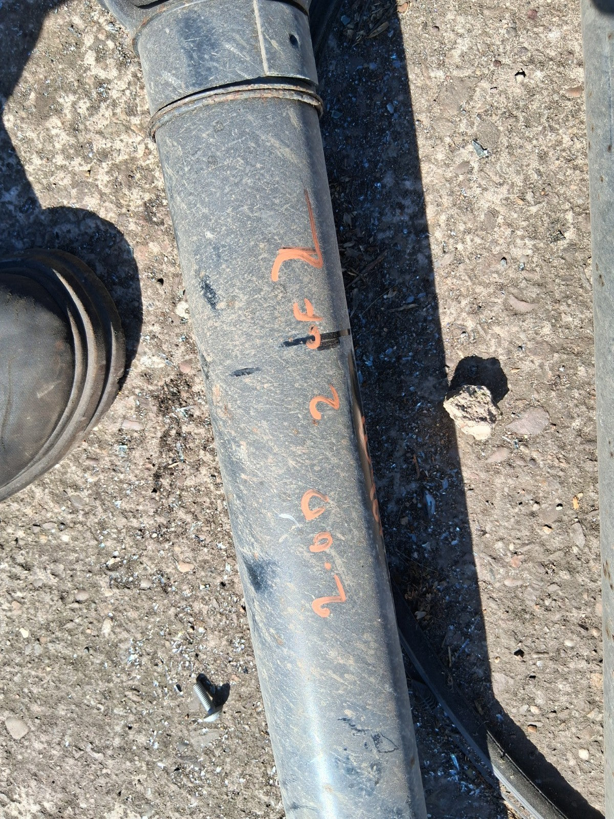 2020 MERCEDES SPRINTER W907 2.0 DIESEL PROPSHAFT PROP SHAFT