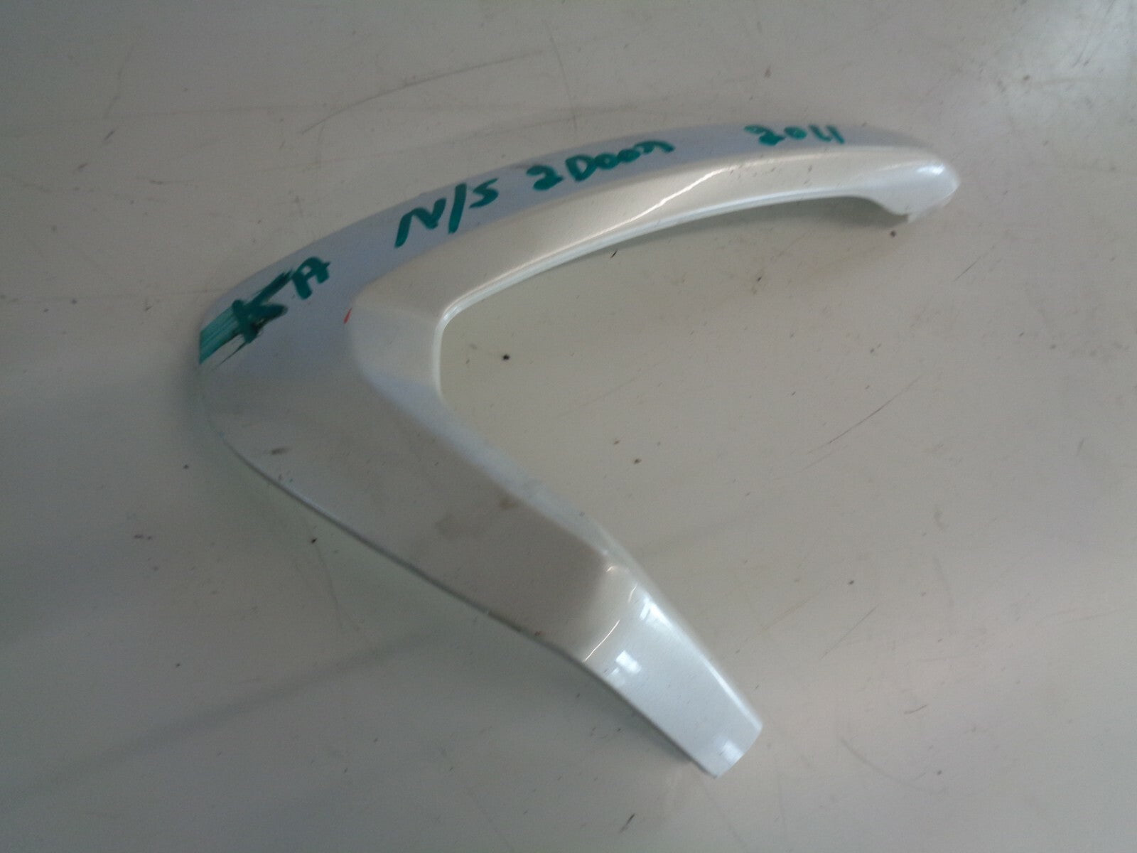 FORD KA 2011 MK2 1.2 3 DOOR NS PASSENGER SIDE INTERIOR DOOR CARD TRIM 1601619
