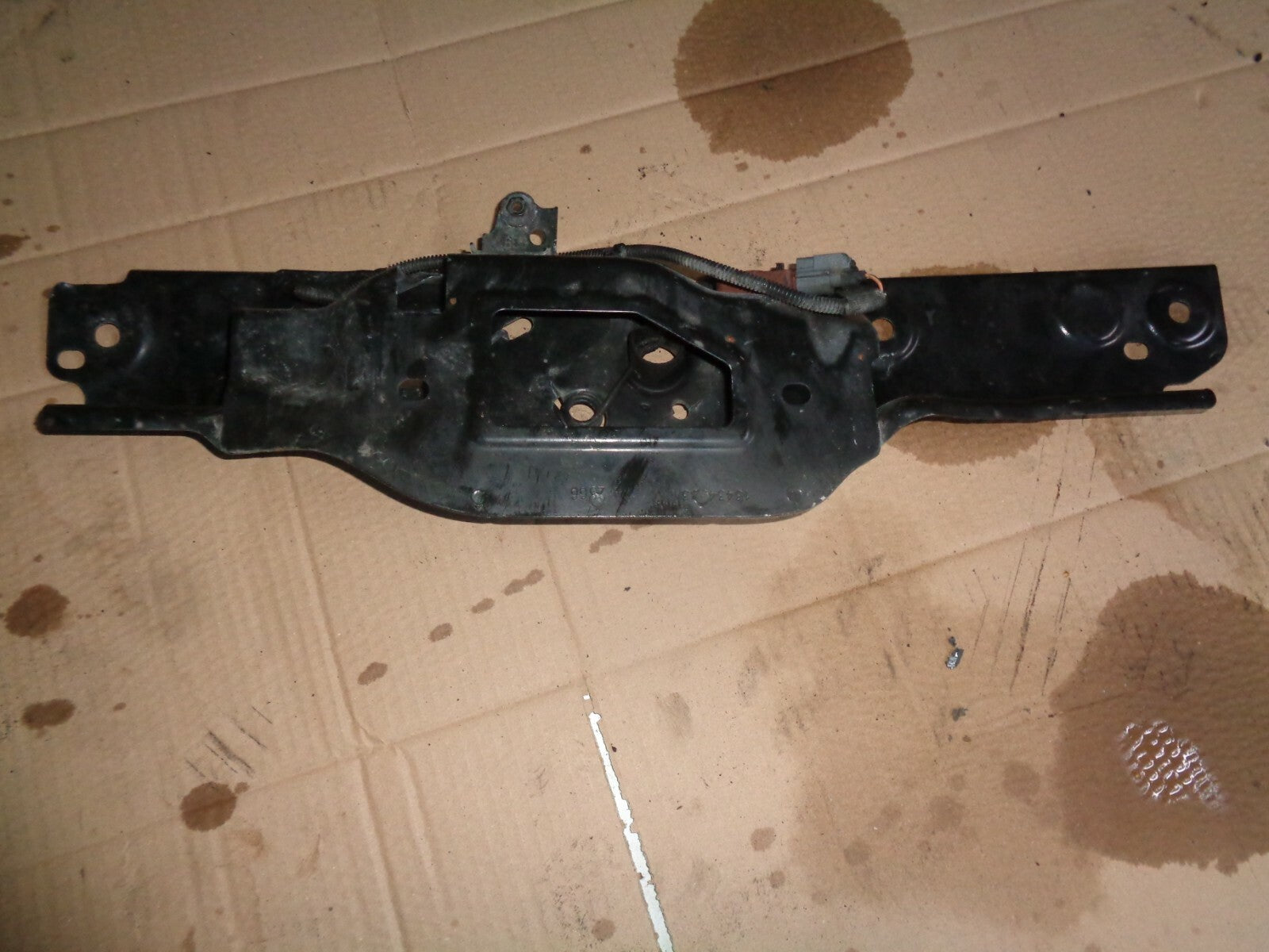 VAUXHALL CORSA E 2016 1.3 DIESEL FRONT SLAM PANEL 13434383