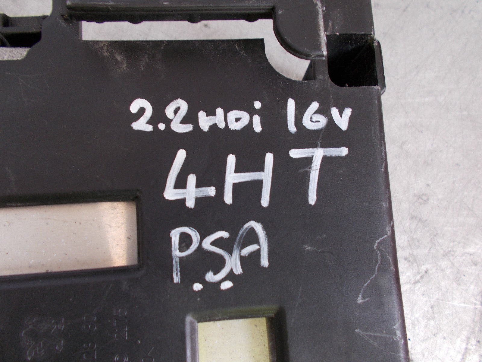 2010 CITROEN C6 2.2 HDI 16V DIESEL ENGINE CONTROL UNIT ECU 0281015514 9665926880