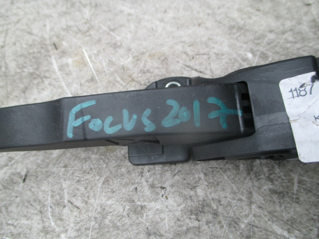 FORD FOCUS 2017 MK3 ACCELERATOR THROTTLE PEDAL