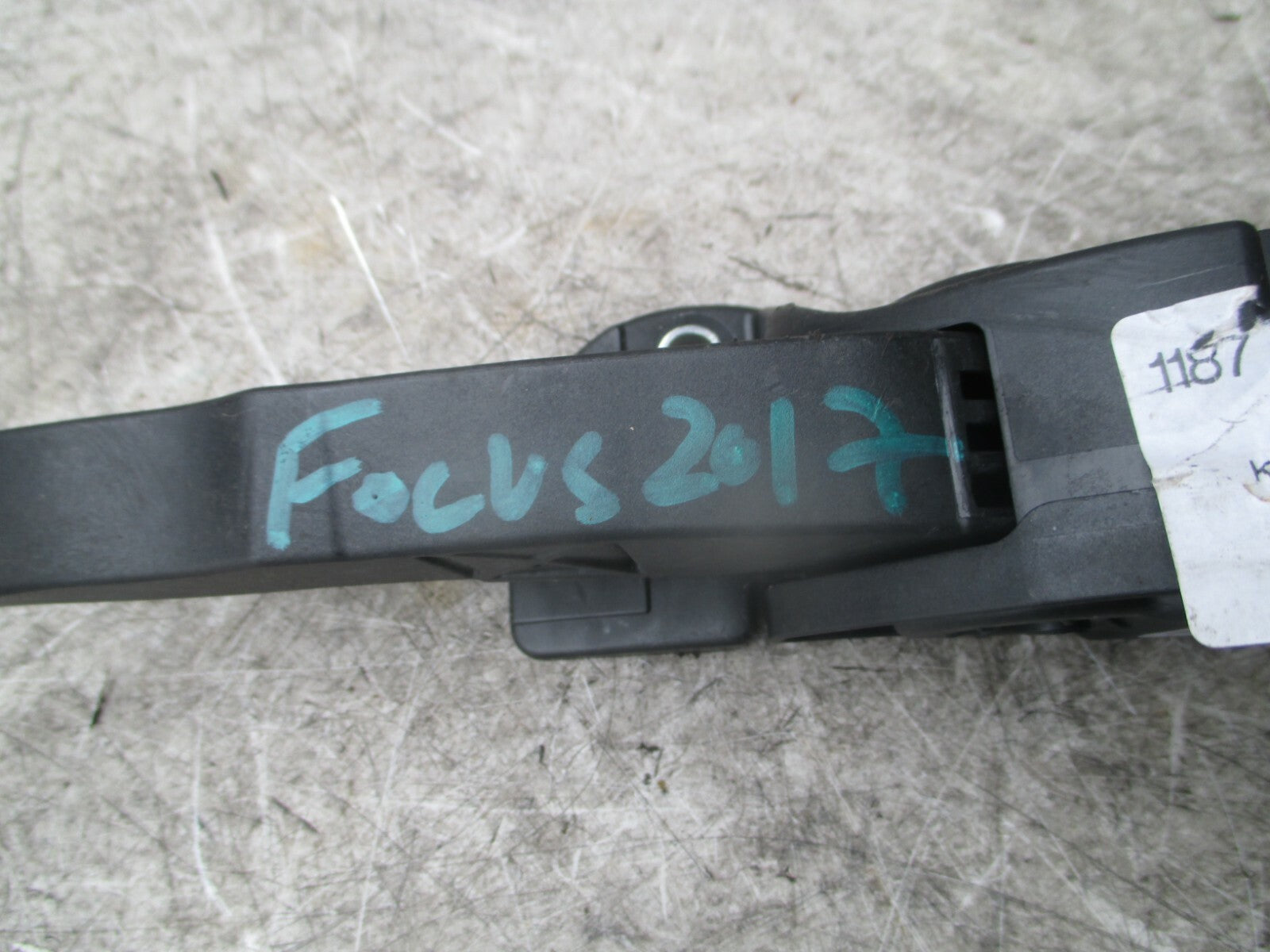 FORD FOCUS 2017 MK3 ACCELERATOR THROTTLE PEDAL