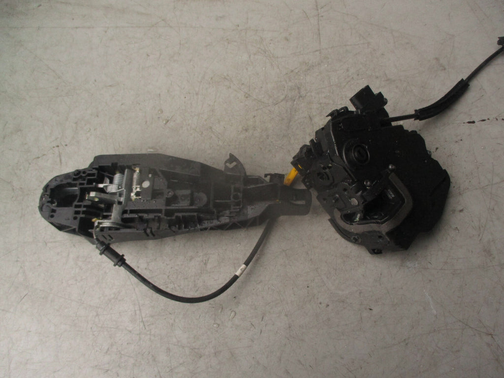 2021 CITROEN C4 MK3 OSR DRIVER SIDE RIGHT REAR DOOR LOCK  MECHANISM 9832797380