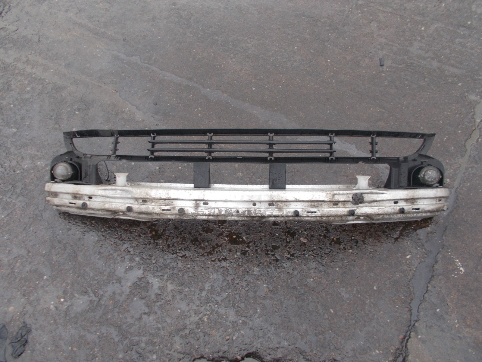 BMW 3 SERIES E46 FACELIFT 2001-2006 FRONT BUMPER BAR & SPOT FOG LIGHTS