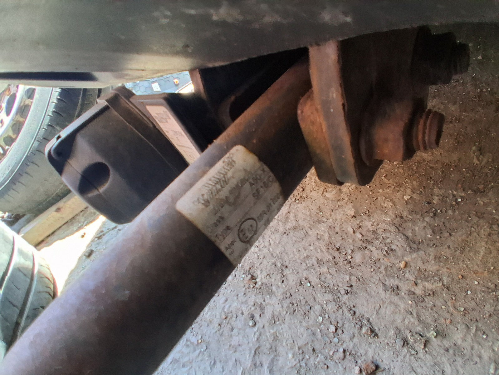 2015 VAUXHALL ANTARA MK1 REAR METAL TOWBAR WITH ELECTRICS PLUG