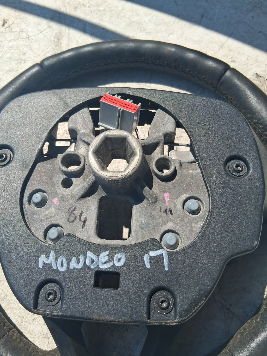 2017 FORD MONDEO MULTIFUNCTION STEERING WHEEL DS733600RR3ZHE
