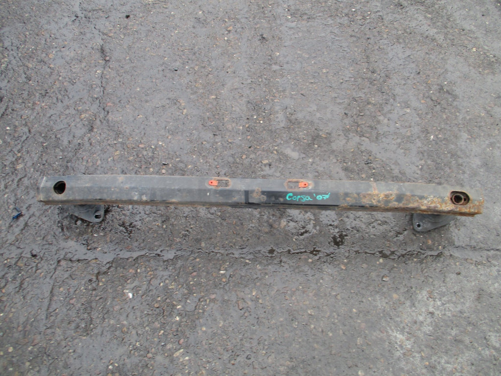 VAUXHALL CORSA D 2008 REAR BUMPER REINFORCEMENT CRASH BAR
