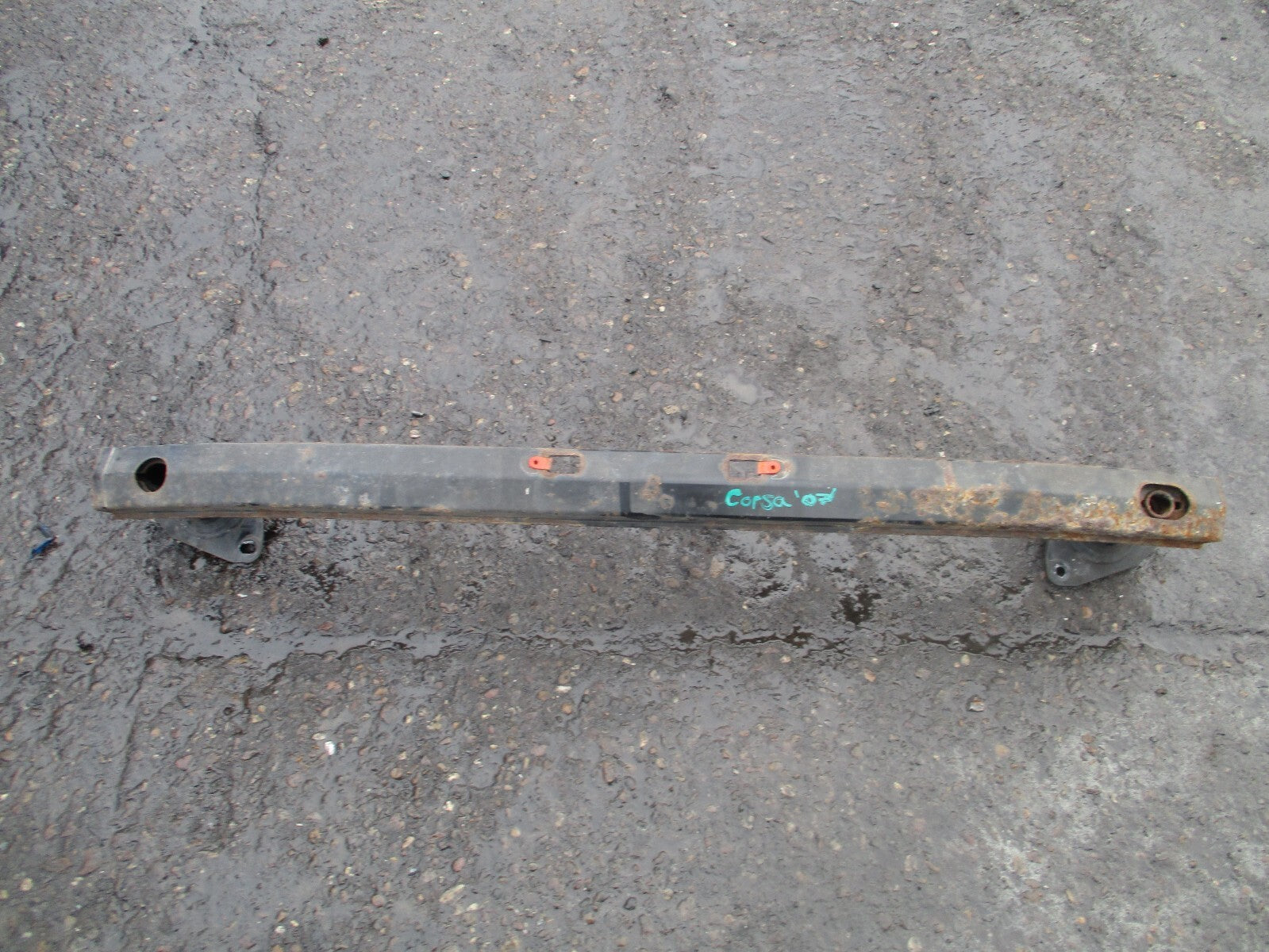 VAUXHALL CORSA D 2008 REAR BUMPER REINFORCEMENT CRASH BAR