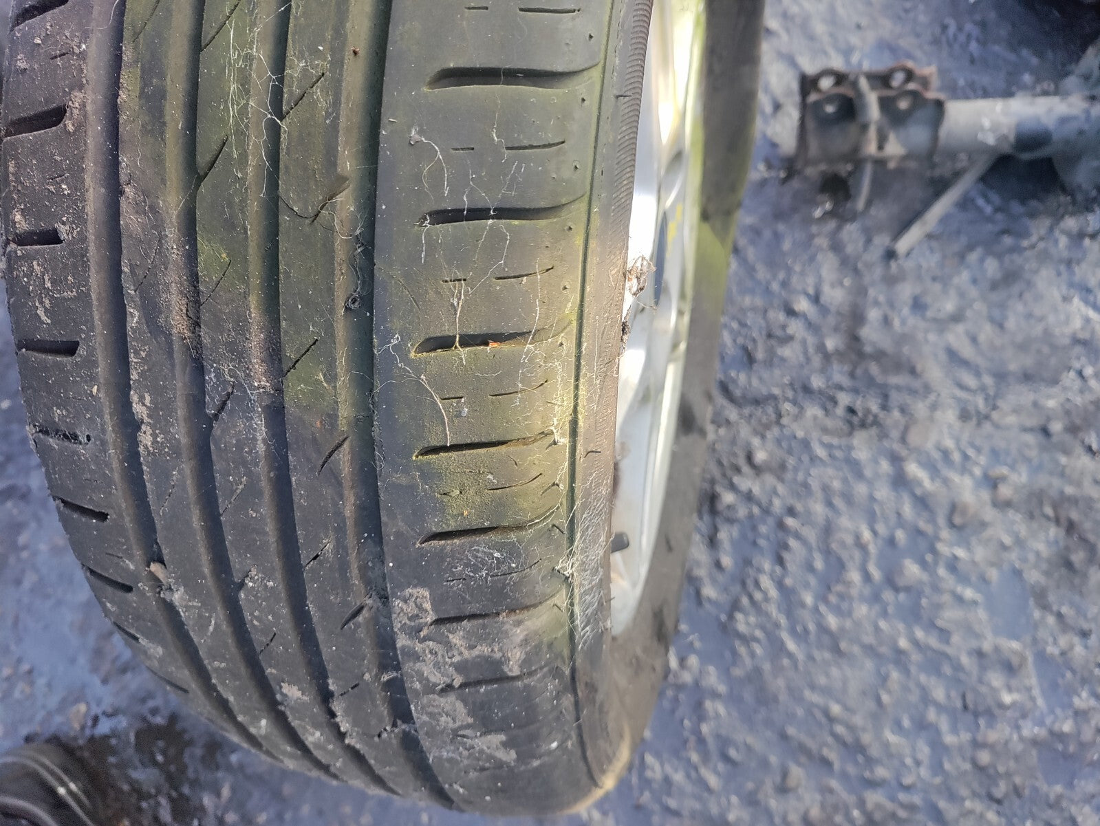 FORD KA+ 2018 MK3 15 INCH ALLOY WHEEL WITH TYRE 195/55R15 G1B51007AA