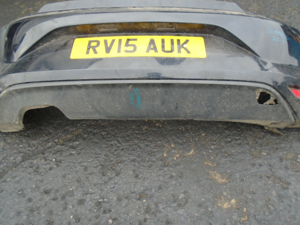 VOLKSWAGEN SCIROCCO 2015 MK3 COMPLETE REAR BUMPER