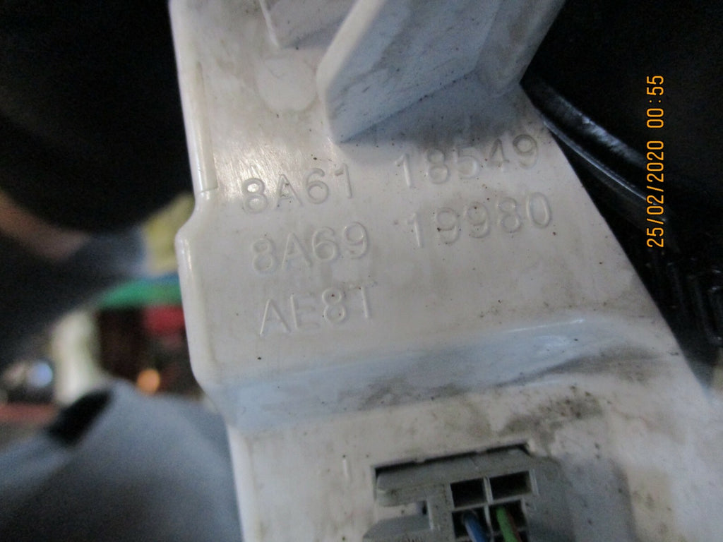 FORD FIESTA MK7 2014 HEATER CLIMATE CONTROL AC SWITCHES PANEL 8A6118549