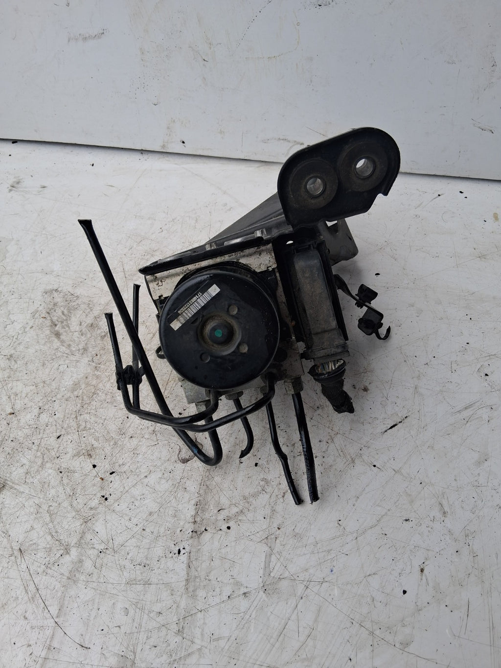 VAUXHALL ASTRA J 2013 ABS PUMP MODULE 10096145453