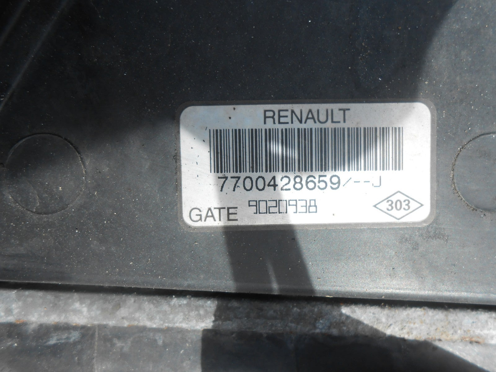 RENAULT CLIO MK2 2004 1.2 16V RADIATOR RAD PACK FAN 7700428659J