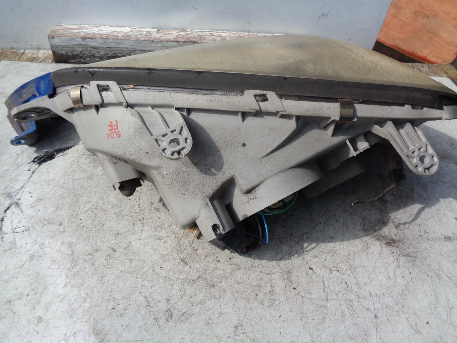 CHEVROLET TACUMA 2006 OS DRIVER SIDE HEADLIGHT HEADLAMP