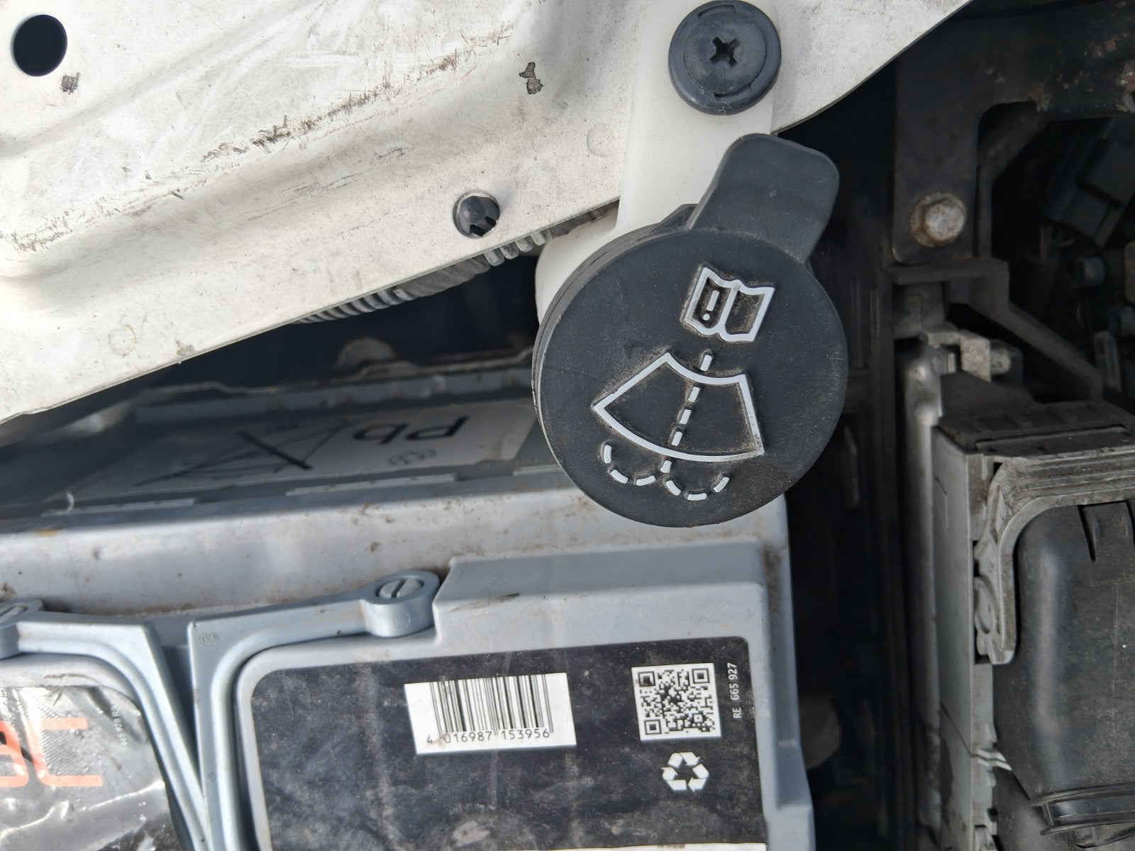 2015 VAUXHALL ANTARA MK1 WINDSCREEN WASHER WATER BOTTLE RESERVOIR