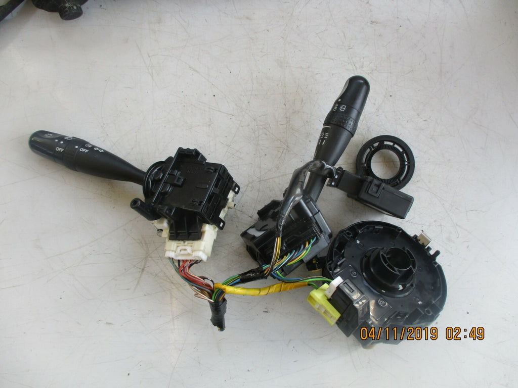 SUZUKI SWIFT MK2 WIPER INDICATOR HEADLIGHT STALKS SQUIB & IMMOBILISER MODULE