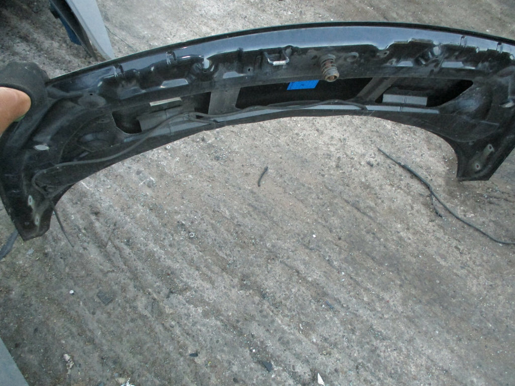 RENAULT SCENIC MK2 ENGINE HOOD BONNET PANEL BLACK