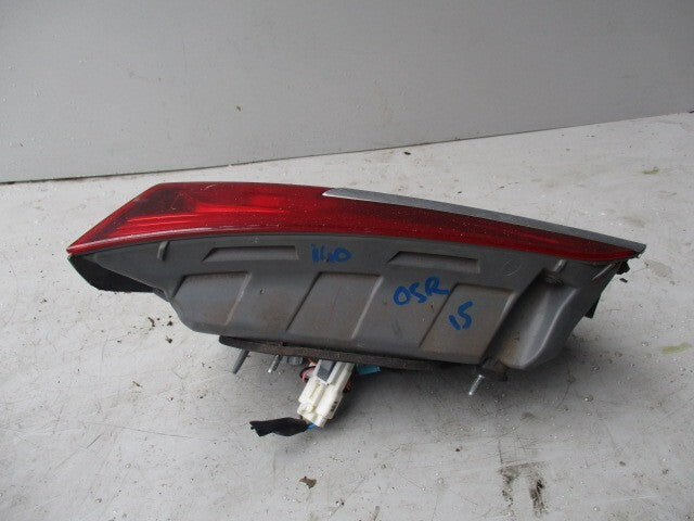HYUNDAI I40 2015 ESTATE OSR DRIVER SIDE REAR INNER TAIL LIGHT