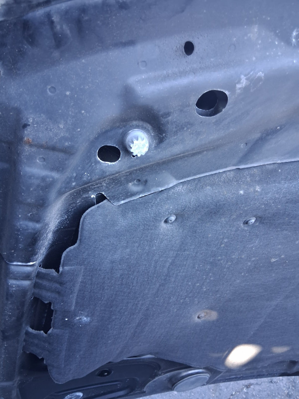 2004 BMW X3 E83 FRONT BONNET HOOD PANEL BLACK