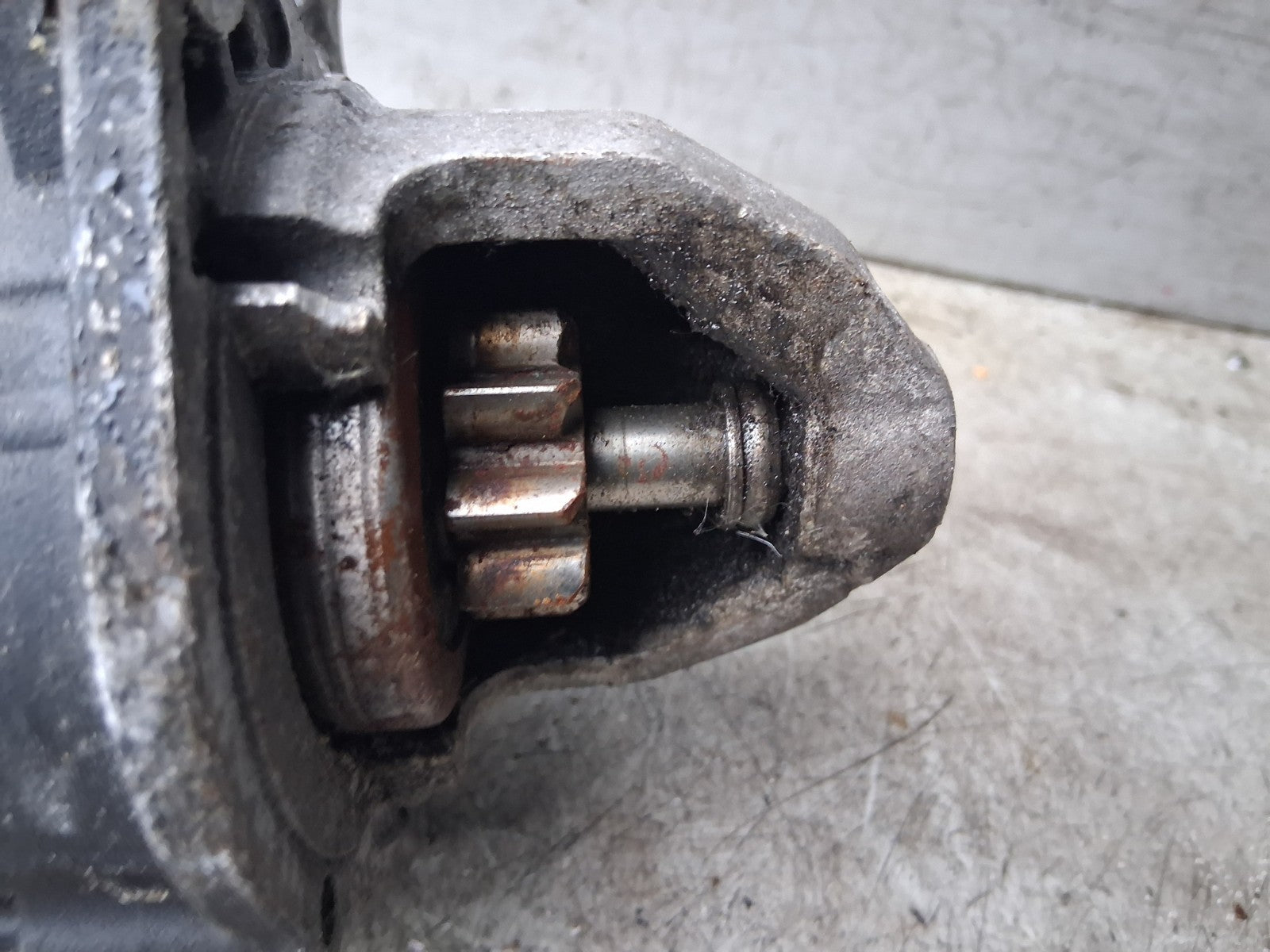 2008 VOLKSWAGEN VW GOLF MK5 STARTER MOTOR 02ZZ911023