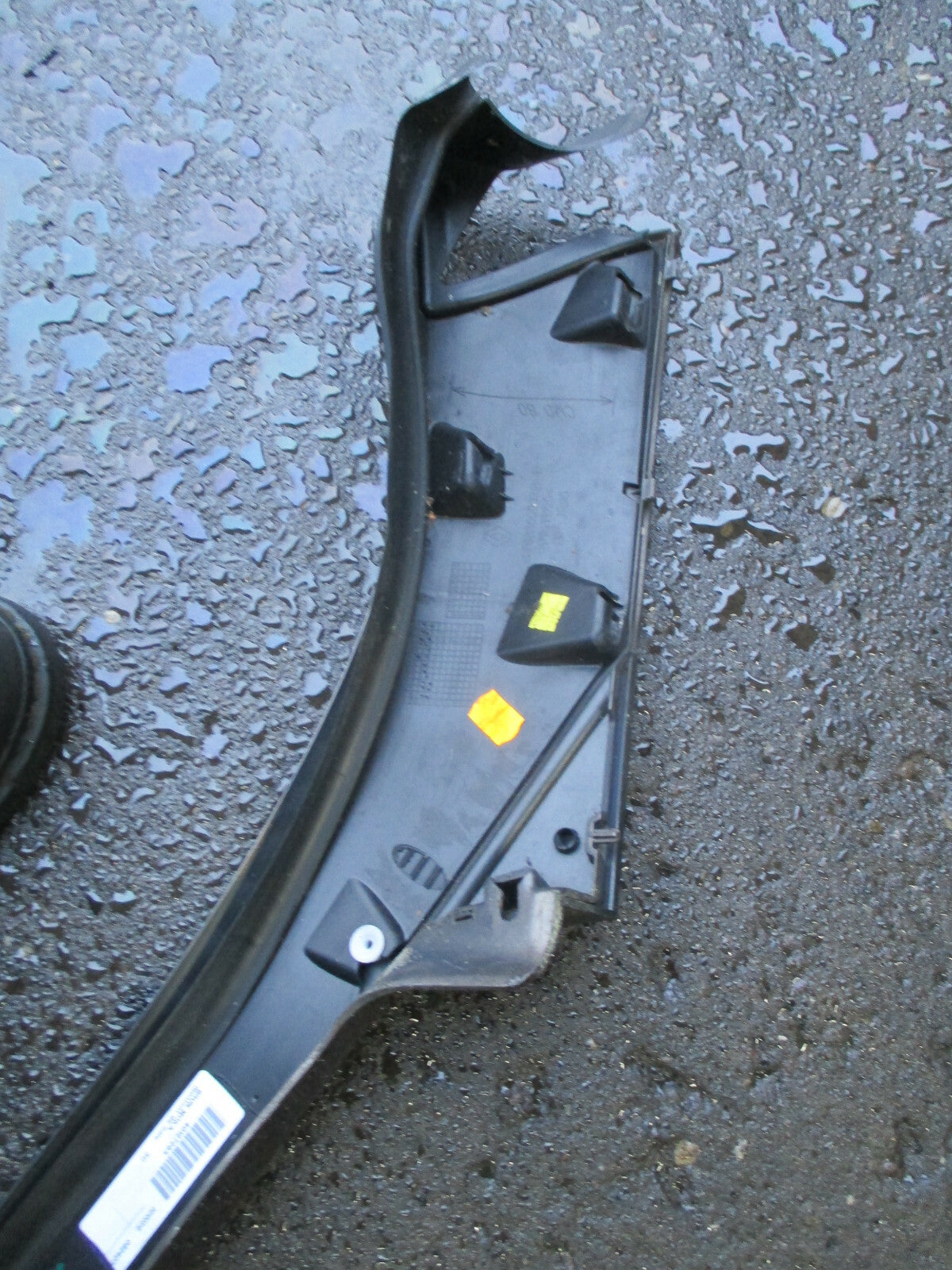 RENAULT SCENIC MK3 2012 NSF PASSENGER SIDE FRONT PILLER TRIM COVER 768350002R