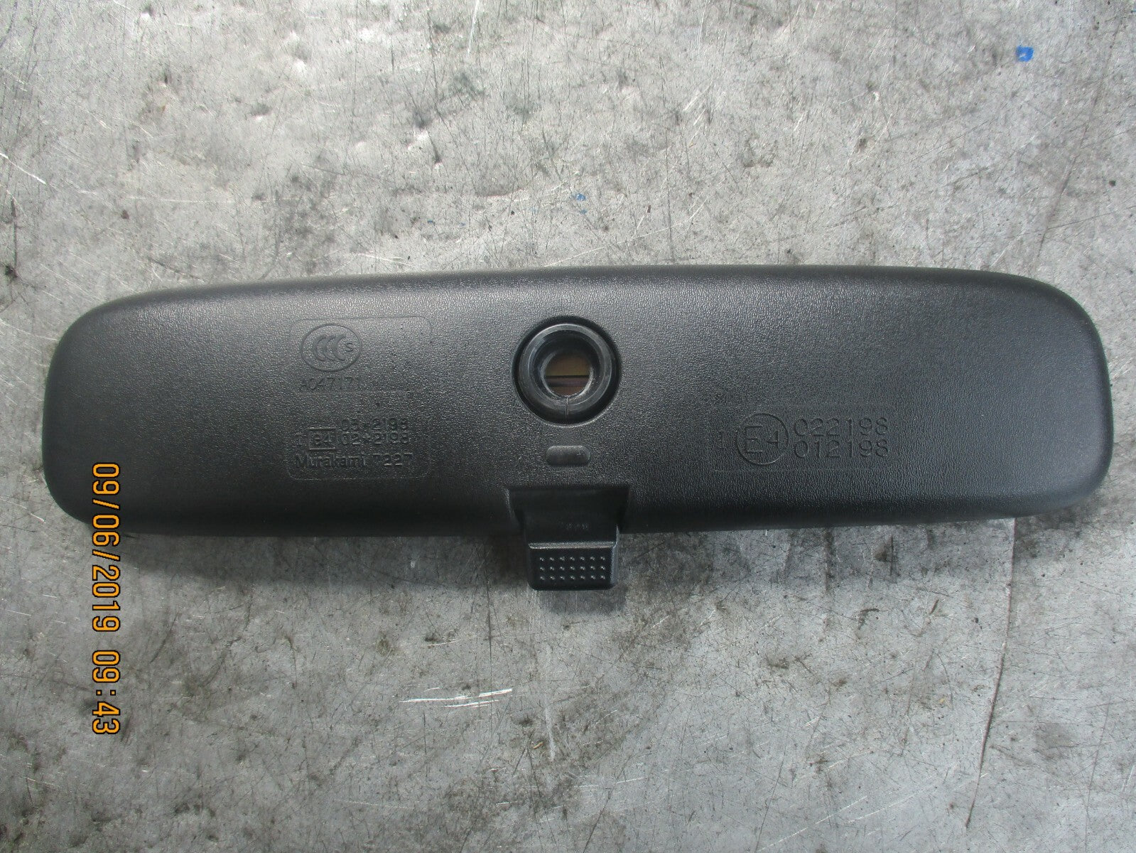 LEXUS IS XE20 BLACK REAR VIEW MIRROR