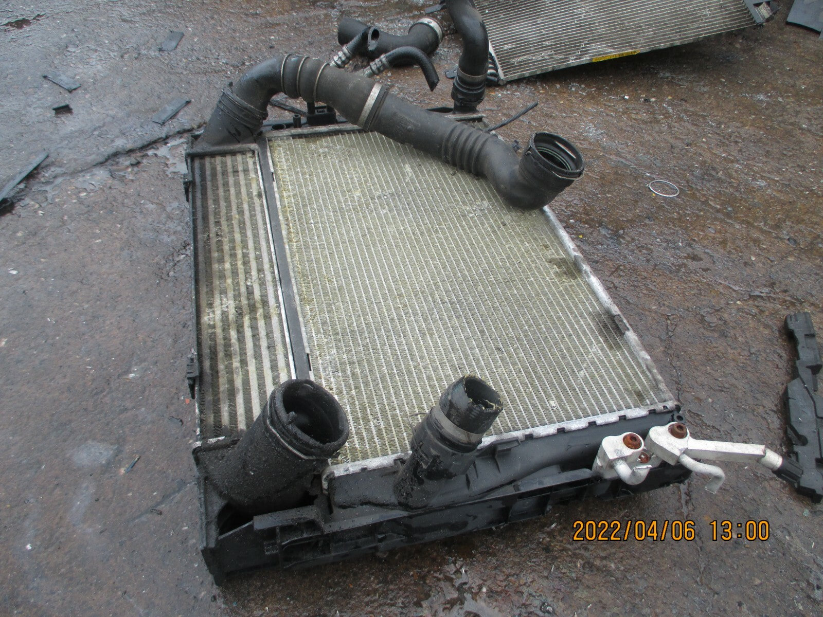 BMW 1 SERIES E87 2006 RAD PACK RADIATOR INTERCOOLER AIR CONDITIONING  RP 58